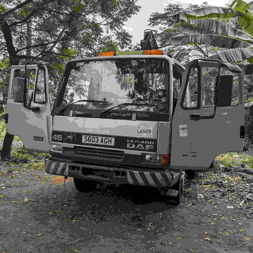 Street Recovery Truck