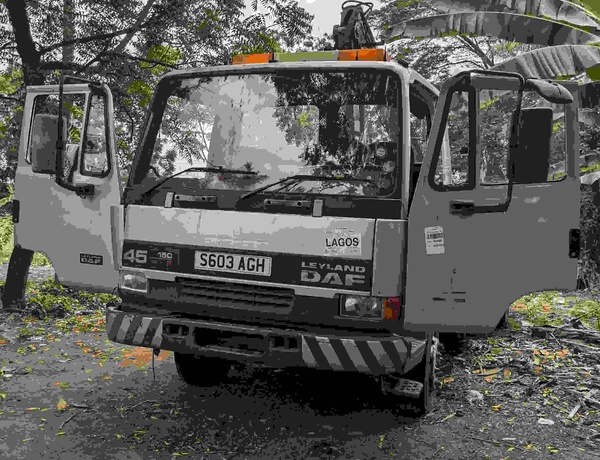 Street Recovery Truck