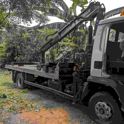 Street Recovery Truck