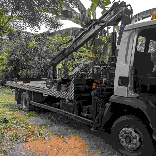 Street Recovery Truck