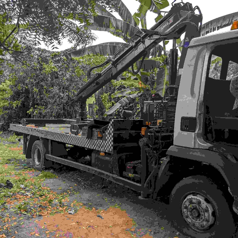 Street Recovery Truck image