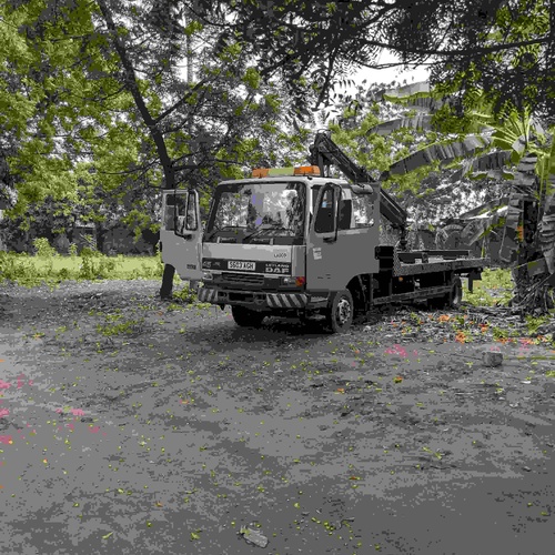 Street Recovery Truck