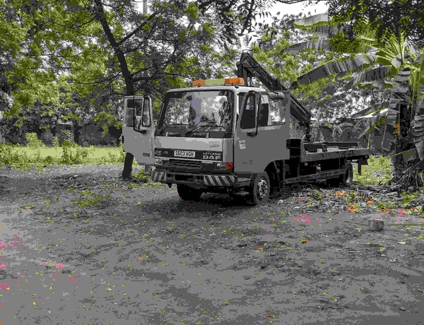 Street Recovery Truck