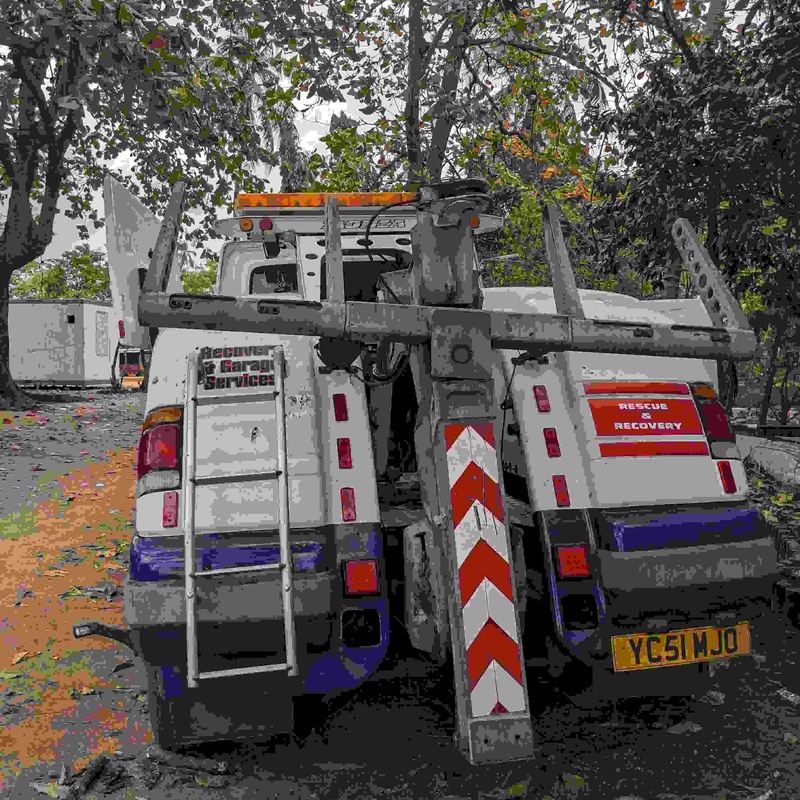 Tow Truck in Lagos image