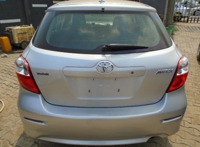 Neat Toyota Matrix 2010 image