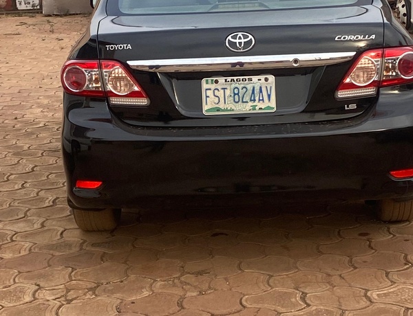 Toyota Corolla 2012 in Markurdi