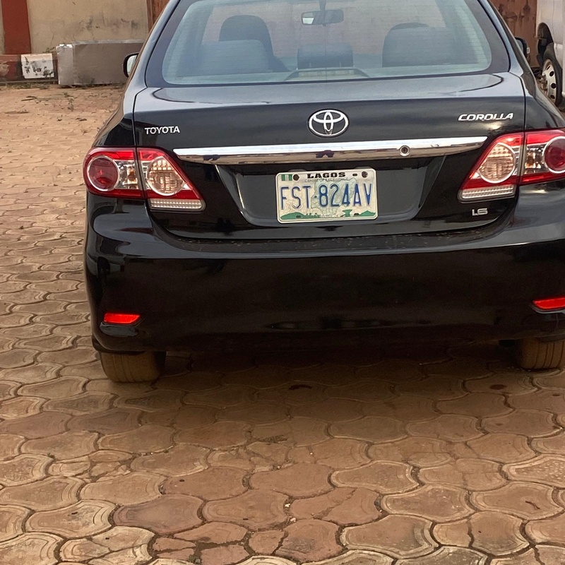 Toyota Corolla 2012 in Markurdi image