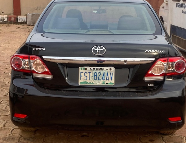 Toyota Corolla 2012 in Markurdi