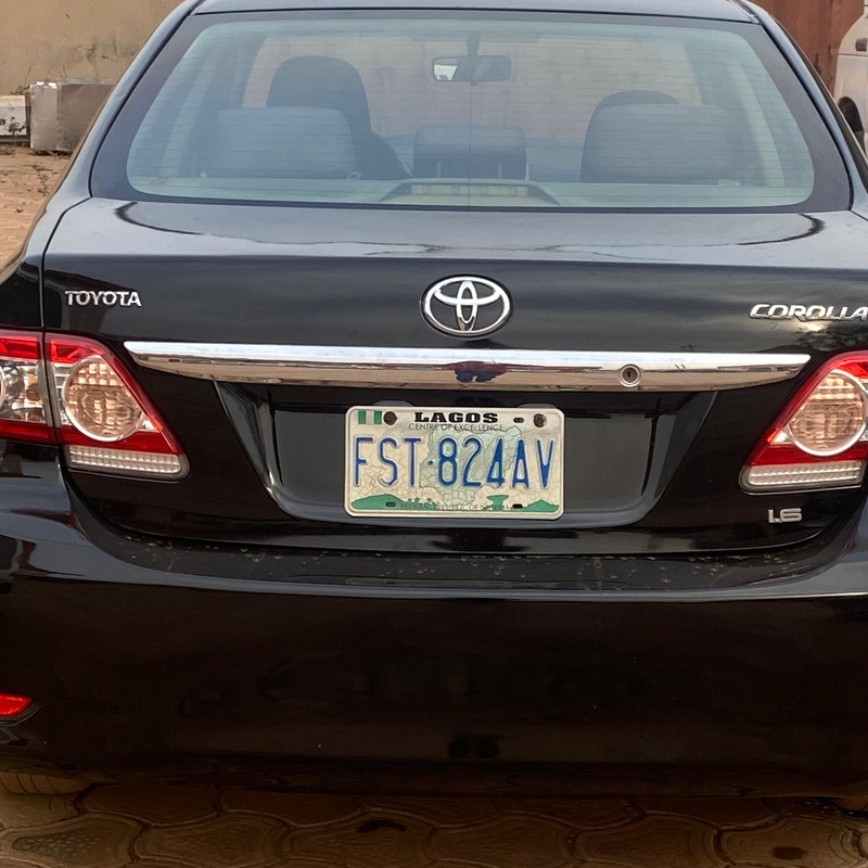 Toyota Corolla 2012 in Markurdi image