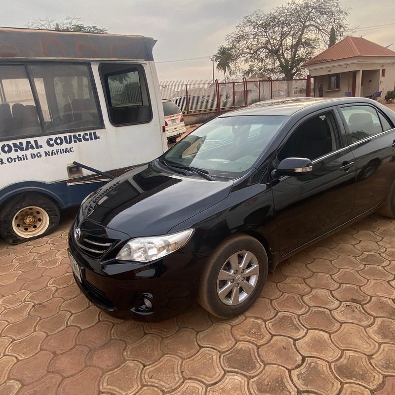 Toyota Corolla 2012 in Markurdi image