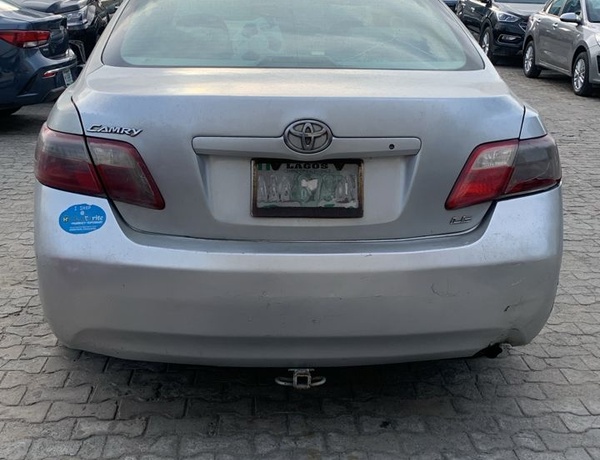 TOYOTA CAMRY 2009