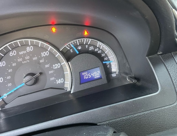 TOYOTA CAMRY 2014 IN AJAH