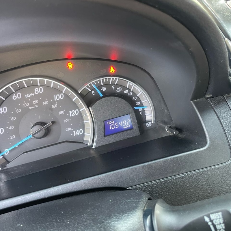 TOYOTA CAMRY 2014 IN AJAH image