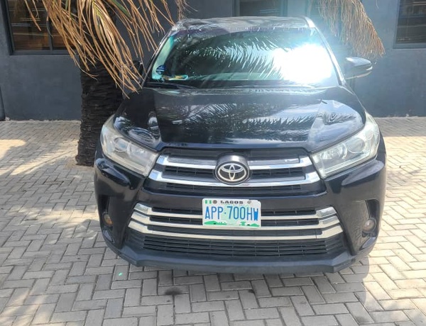 Toyota Highlander 2016 In Magodo,Lagos