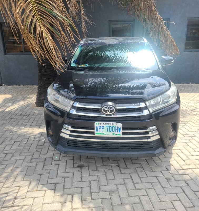 Toyota Highlander 2016 In Magodo,Lagos image