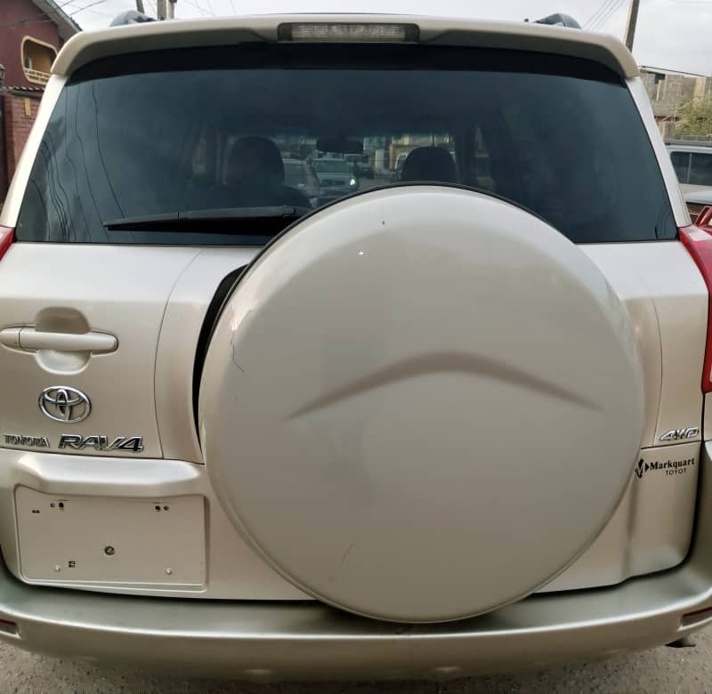 Toyota RAV4 2008  In Lagos image