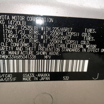Toyota RAV4 2008  In Lagos