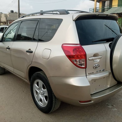 Toyota RAV4 2008  In Lagos