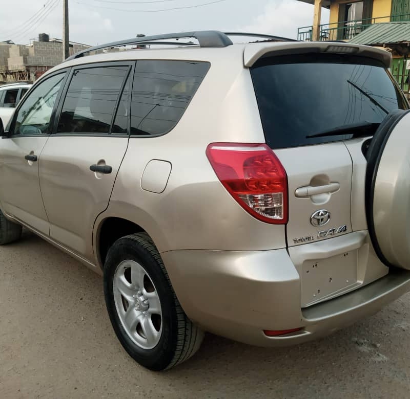 Toyota RAV4 2008  In Lagos image
