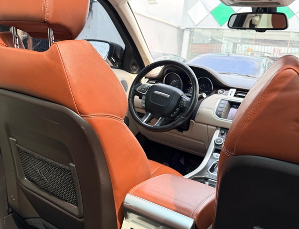 2012 Land Rover Range Rover Evoque In Lekki,Lagos.