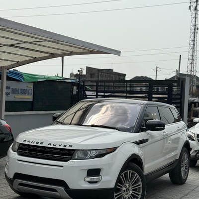 2012 Land Rover Range Rover Evoque In Lekki,Lagos.