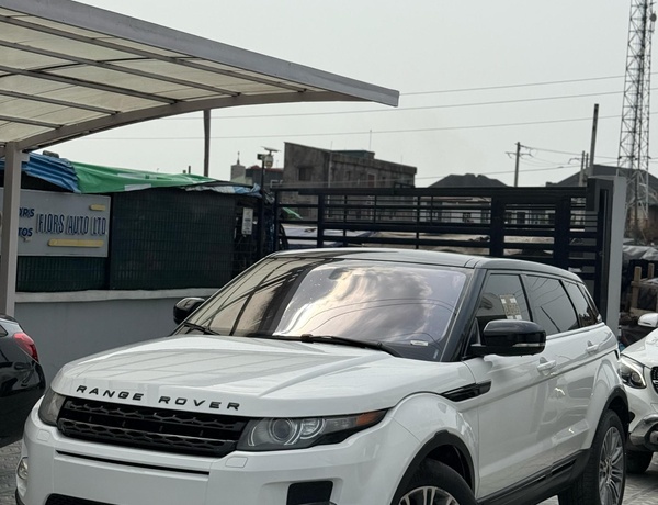 2012 Land Rover Range Rover Evoque In Lekki,Lagos.