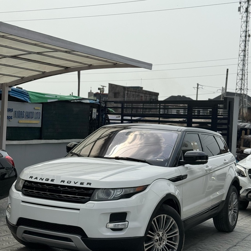 2012 Land Rover Range Rover Evoque In Lekki,Lagos. image