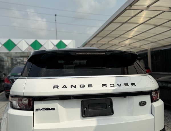 2012 Land Rover Range Rover Evoque In Lekki,Lagos.