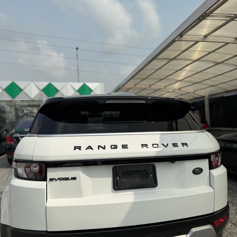 2012 Land Rover Range Rover Evoque In Lekki,Lagos. image
