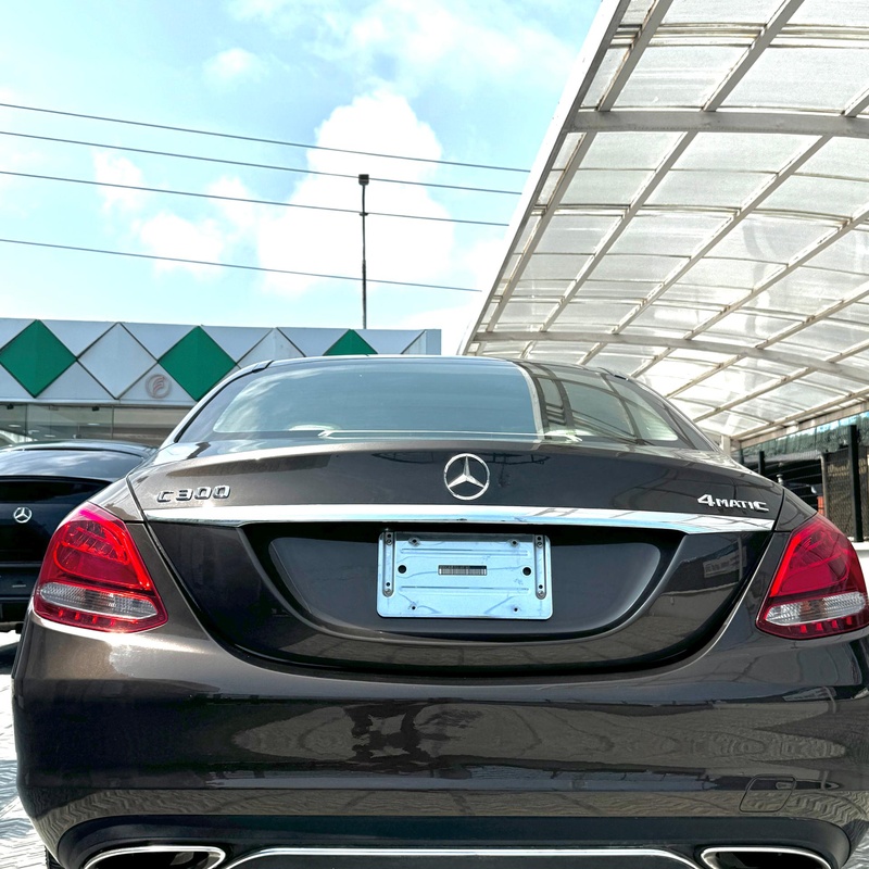 2015 Mercedes Benz C300 4matic In Lekki,Lagos. image