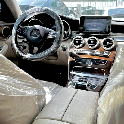 2015 Mercedes Benz C300 4matic In Lekki,Lagos.