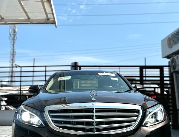 2015 Mercedes Benz C300 4matic In Lekki,Lagos.