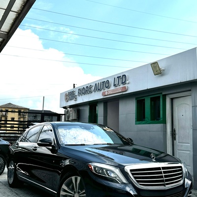 2015 Mercedes Benz s550 In Lekki.Lagos.