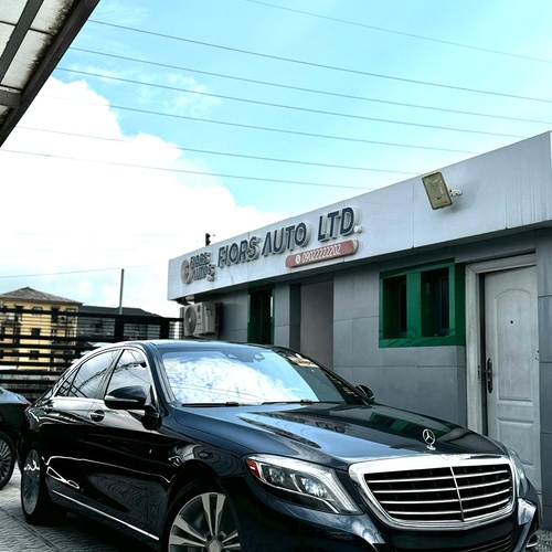 2015 Mercedes Benz s550 In Lekki.Lagos.