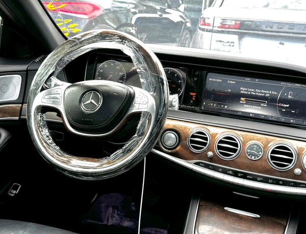 2015 Mercedes Benz s550 In Lekki.Lagos.