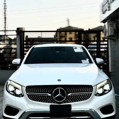 2018 Mercedes Benz GLC coupe 300