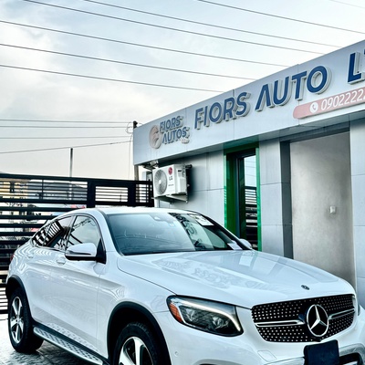 2018 Mercedes Benz GLC coupe 300