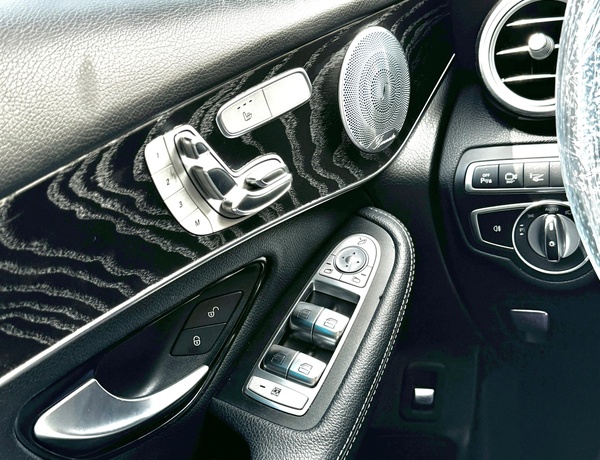 2018 Mercedes Benz GLC coupe 300