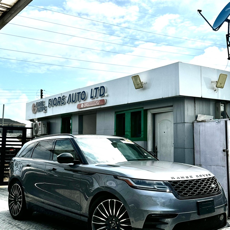 2022 Land Rover Range Rover Velar In Lekki,Lagos. image