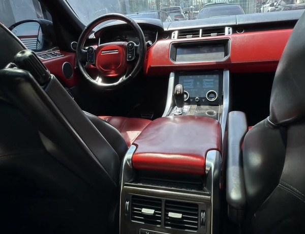 Land Rover Range Rover Sport Autobiography In Lagos.