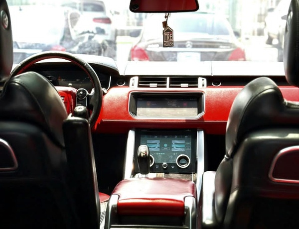 Land Rover Range Rover Sport Autobiography In Lagos.