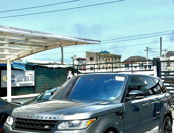 Land Rover Range Rover Sport Autobiography In Lagos.