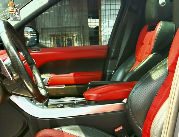 Land Rover Range Rover Sport Autobiography In Lagos.