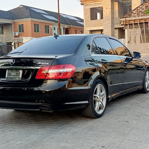 Mercedes Benz E350 In Abuja