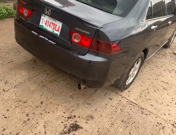 Foreign Used Honda Sports 2005 In Ogun state