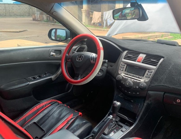 Foreign Used Honda Sports 2005 In Ogun state