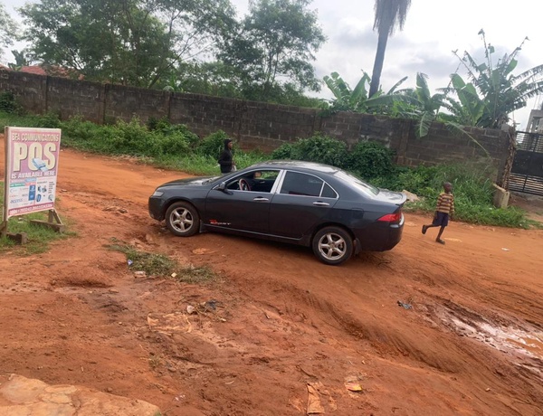Foreign Used Honda Sports 2005 In Ogun state