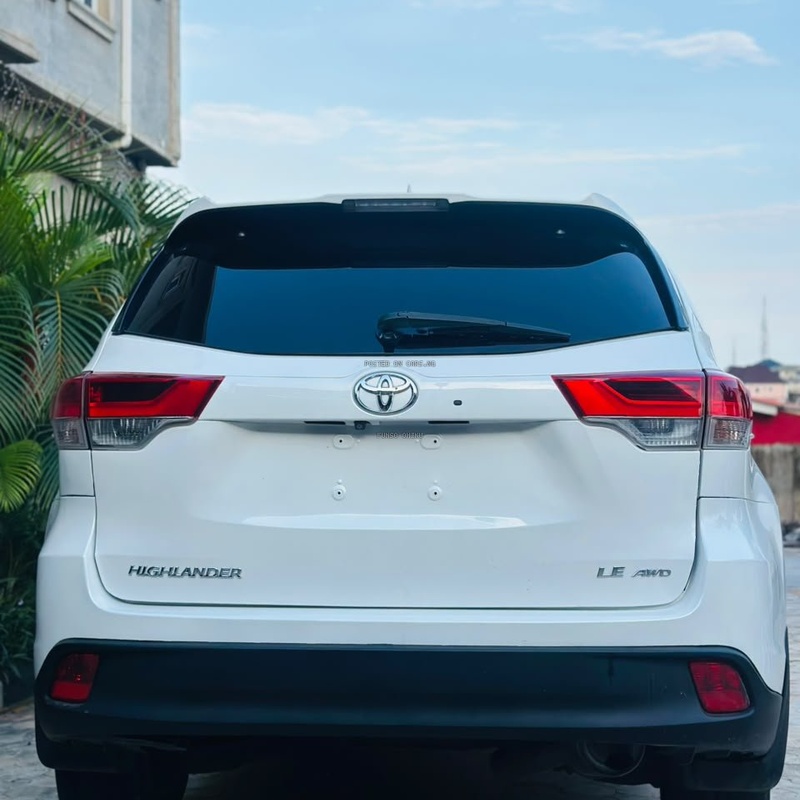 Toyota Highlander 2015 For Sale  in lagos image