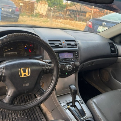 2007 Super Sharp  Honda Accord DC In Abuja