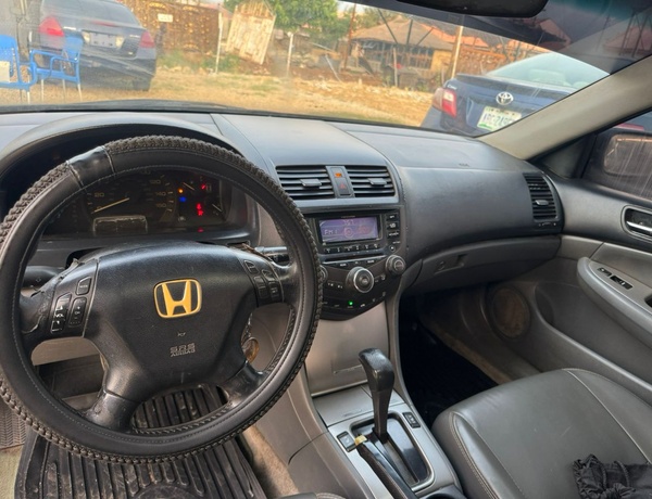 2007 Super Sharp  Honda Accord DC In Abuja